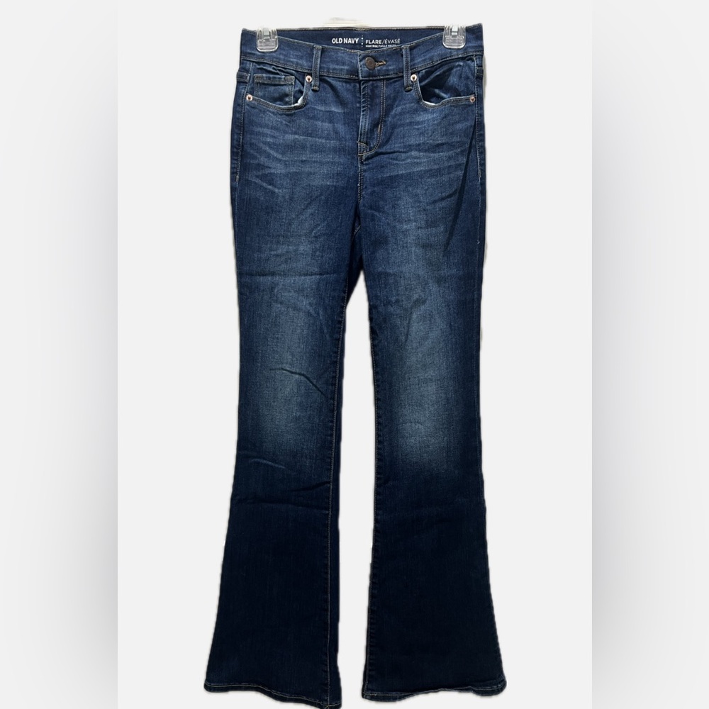Old Navy Flare Jeans Size 2 Petite
